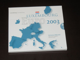 Euros Luxembourg 2003 Set De 8 Pièces - - Luxembourg