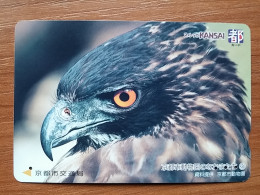 T-430 - JAPAN, Japon, Nipon, Carte Prepayee, Prepaid, Animal, Bird, Oiseau - Andere & Zonder Classificatie