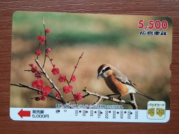 T-430 - JAPAN, Japon, Nipon, Carte Prepayee, Prepaid, Animal, Bird, Oiseau - Andere & Zonder Classificatie