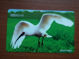 T-431 - JAPAN, Japon, Nipon, Carte Prepayee, Prepaid, Animal, Bird, Oiseau - Altri & Non Classificati