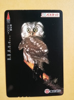 T-431 - JAPAN, Japon, Nipon, Carte Prepayee, Prepaid, Animal, Bird, Oiseau - Other & Unclassified