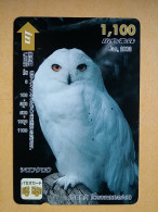 T-431 - JAPAN, Japon, Nipon, Carte Prepayee, Prepaid, Animal, Bird, Oiseau - Other & Unclassified