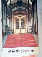 HOTEL  ST-REGIS SHERATON...NEW-YORK  VB1968 JR5015 - Wirtschaften, Hotels & Restaurants
