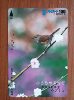 T-431 - JAPAN, Japon, Nipon, Carte Prepayee, Prepaid, Animal, Bird, Oiseau - Andere & Zonder Classificatie