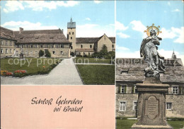 42159723 Gehrden Westfalen Schloss Statue Brakel - Brakel