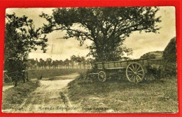 ST GENESIUS RODE - RHODE ST GENESE  -  Grande Espinette  -  Ferme Gabiel  - 1911  - - St-Genesius-Rode