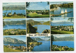 AK 190899 AUSTRIA - Der Attersee - Attersee-Orte