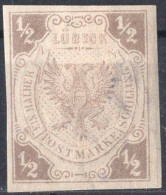 Lübeck - 1859 - 1/2 Schilling - UNCERTIFIED!!!! - Lübeck