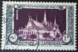 Cambodge 1951 - YTn°7 - Oblitéré - Cambodge