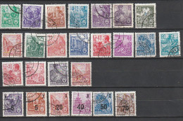 DDR 1953-54 Oblitéré - Used Stamps
