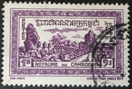 Cambodge 1955 - YTn°28 - Oblitéré - Cambodge