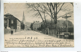 Bad Kissingen Salinenstrasse 1902 - Bad Kissingen