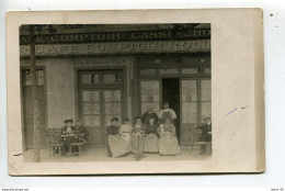 Caluire Carte Photo Bureau De Camionage Rolin Grande Rue St Clair - Caluire Et Cuire