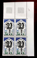 France 1973 Neufs N** Bloc De 4 Timbres YT N° 1778 Chambres D Agricultures - Feuilles Complètes