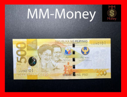 PHILIPPINES   500 Piso  2023  P. 234   "sig. Marcos Jr - Medalla"   *new Bank's Logo*    UNC - Philippines