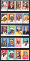 2016 Barbados Centenarians  Complete Set Of 20 MNH - Barbados (1966-...)