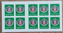 Monaco - Carnet YT N°14 - Armoiries - 2005 - Neuf - Postzegelboekjes