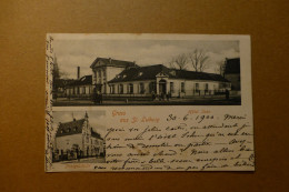 Gruss Aus St Ludwig - Hotel John  - Postgebäude 1900 (9928) - Saint Louis