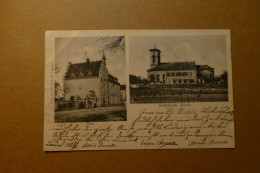 Gruss Aus St Ludwig - Katholische Kirche  - Post 1901 (9929) - Saint Louis