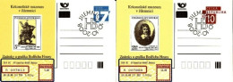 CDV B Stamps And Engravings Of Bedrich Housa - Vaclav Hollar And Albrecht Dürer 2008 - Incisioni
