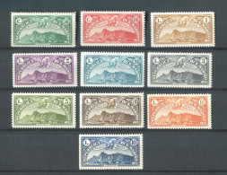 SAN MARINO 1931 POSTA AEREA VEDUTA ** MNH - Luftpost