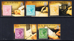 2015 Bermuda Postage Stamps 150 Stamps On Stamps   Complete Set Of 5 MNH - Bermudes