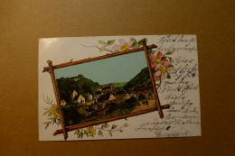 Ferrette - Pfirt Mit Burg Hohenpfirt 1901 (9935) - Ferrette