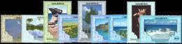 Mauritius 1989-98 Spiral Watermark Set Unmounted Mint. - Maurice (1968-...)