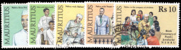 Mauritius 1989 Birth Centenary Of Jawaharlal Nehru Fine Used. - Maurice (1968-...)