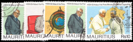 Mauritius 1990 60th Birthday Of Prime Minister Sir Anerood Jugnauth Fine Used. - Maurice (1968-...)