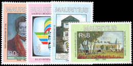 Mauritius 1990 Anniversaries Unmounted Mint. - Maurice (1968-...)