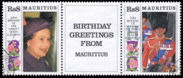 Mauritius 1991 65th Birthday Of Queen Elizabeth II Fine Used. - Maurice (1968-...)