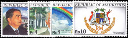 Mauritius 1992 Proclamation Of Republic Unmounted Mint. - Maurice (1968-...)