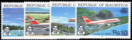 Mauritius 1993 25th Anniversary Of Air Mauritius Ltd Unmounted Mint. - Maurice (1968-...)