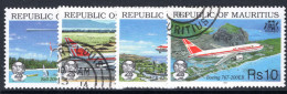 Mauritius 1993 25th Anniversary Of Air Mauritius Ltd Fine Used. - Maurice (1968-...)