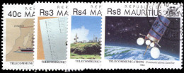 Mauritius 1993 Centenary Of Telecommunications Fine Used. - Maurice (1968-...)