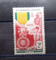 1952 NOUVELLE CALEDONIE N° YVERT N° 279 NEUF AVEC CHARNIERE 279* - Ungebraucht