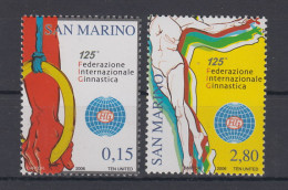 S. Marino Nuovi:   N. 2114-5  ** - Unused Stamps