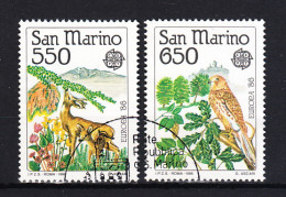 S. Marino Usati Di Qualità:   N. 1182-3 - Used Stamps