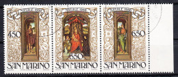 S. Marino Usati Di Qualità:   N. 1192-4 - Used Stamps