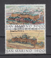 S. Marino Usati Di Qualità:   N. 1243-4 - Used Stamps