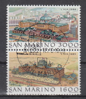 S. Marino Usati Di Qualità:   N. 1243-4. - Used Stamps