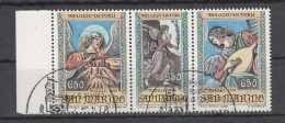 S. Marino Usati Di Qualità:   N. 1245-7 - Used Stamps