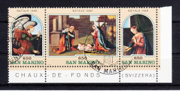 S. Marino Usati Di Qualità:   N. 1270-2 - Used Stamps