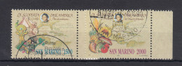 S. Marino Usati Di Qualità:   N. 1300-1 - Used Stamps