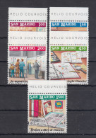 S. Marino Usati Di Qualità:   N. 1311-5 - Used Stamps
