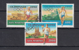 S. Marino Usati Di Qualità:   N. 1318-20 - Used Stamps