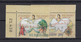 S. Marino Usati Di Qualità:   N. 1334-5 - Used Stamps