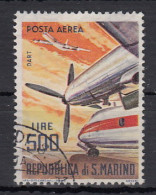 S. Marino Usati Di Qualità:   Posta Aerea  N. 149 - Airmail