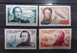 1953 Nouvelle Calédonie - YV 280 à 283 N** MNH Luxe Complete - Ungebraucht